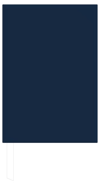 Buchkalender 1T/1S 336S blau 2027 - 