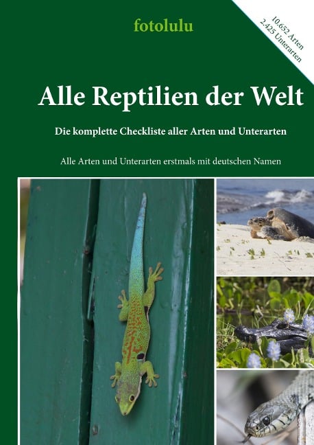Alle Reptilien der Welt - Fotolulu