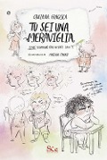 Cover-Bild zum Titel 'Tu sei una meraviglia. Storie di bambini con l'accento sulla «e»' von 'Giuliana Fraglìca'
