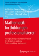 Cover-Bild zum Titel 'Mathematikfortbildungen professionalisieren' von ''