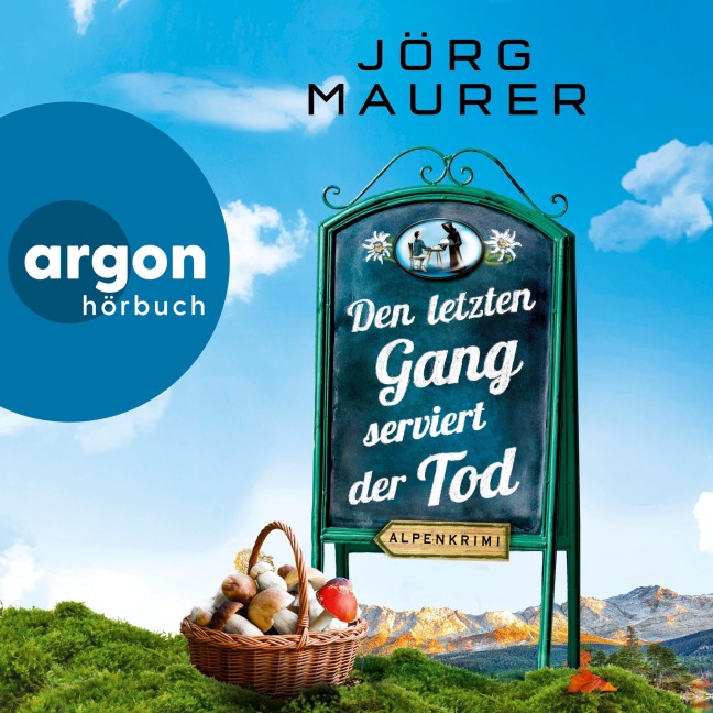 Den letzten Gang serviert der Tod - Jörg Maurer