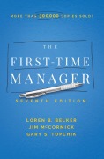 Cover-Bild zum Titel 'The First-Time Manager' von 'Jim Mccormick'