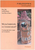 Cover-Bild zum Titel 'Menschenwürde im IntensivstaaT' von 'Oleg Dik, Jan Dochhorn, Axel Bernd Kunze'