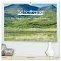 Schottland - grandiose Landschaften im Westen (hochwertiger Premium Wandkalender 2025 DIN A2 quer), Kunstdruck in Hochglanz - Anja Schäfer