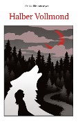 Cover-Bild zum Titel 'Halber Vollmond' von 'Britta Heinemeyer'