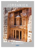 Jordanien ein Schatz im Orient (Wandkalender 2024 DIN A2 hoch), CALVENDO Monatskalender - Robert Styppa