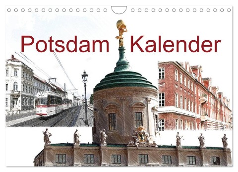 Potsdam Kalender (Wandkalender 2024 DIN A4 quer), CALVENDO Monatskalender - Bernd Witkowski