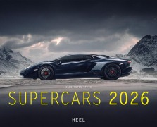 Cover-Bild zum Titel 'Supercars Kalender 2026' von 'Constantin Stein'