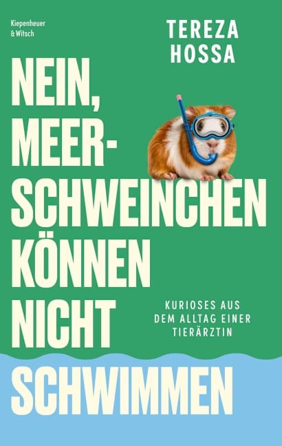 Nein, Meerschweinchen können nicht schwimmen - Tereza Hossa