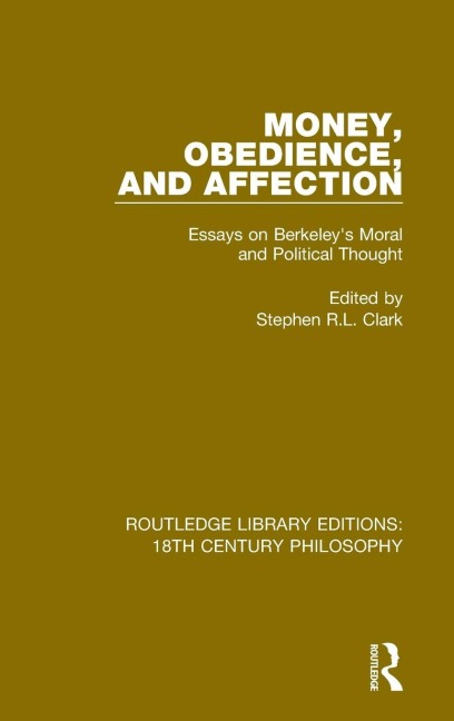Money, Obedience, and Affection - 