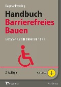 Cover-Bild zum Titel 'Handbuch Barrierefreies Bauen' von 'Dagmar Everding, Simone Meyer, Volker Sieger'