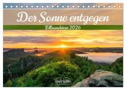 Cover-Bild zum Titel 'Der Sonne entgegen - Elbsandstein (Tischkalender 2026 DIN A5 quer), CALVENDO Monatskalender' von 'Kevin Walther'