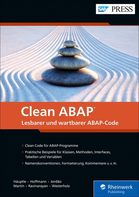 Clean ABAP - Klaus Haeuptle, Rodrigo Jordão, Kai Westerholz, Florian Hoffmann, Michel Martin