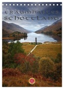 Cover-Bild zum Titel 'Traumhaftes Schottland (Tischkalender 2027 DIN A5 hoch), CALVENDO Monatskalender' von 'Martina Cross'
