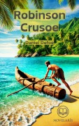 Cover-Bild zum Titel 'Robinson Crusoe' von 'Daniel Defoe'