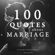 Cover-Bild zum Titel '100 Quotes About Marriage' von 'J. M. Gardner'