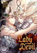 Cover-Bild zum Titel 'Lady Devil 10' von 'B. Cenci, Hanheun'