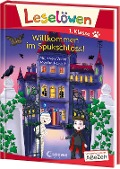 Leselöwen 1. Klasse - Willkommen im Spukschloss! (Großbuchstabenausgabe) - Maja von Vogel