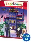 Cover-Bild zum Titel 'Leselöwen 1. Klasse - Willkommen im Spukschloss! (Großbuchstabenausgabe)' von 'Maja von Vogel'