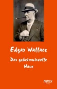 Cover-Bild zum Titel 'Das geheimnisvolle Haus' von 'Edgar Wallace'