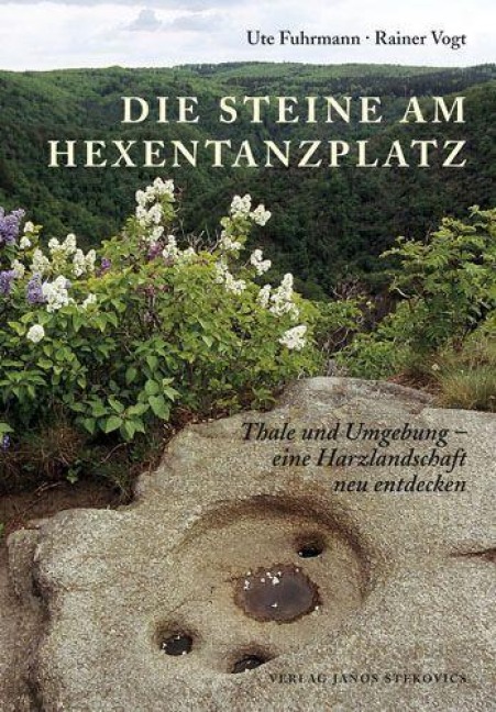 Die Steine am Hexentanzplatz - Ute Fuhrmann, Rainer Vogt