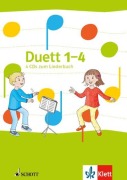 Cover-Bild zum Titel 'Duett - Neubearbeitung / Audio-CDs zum Liederbuch 1.-4. Schuljahr' von ''