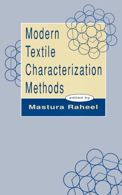 Modern Textile Characterization Methods - 