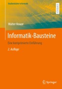 Cover-Bild zum Titel 'Informatik-Bausteine' von 'Walter Hower'
