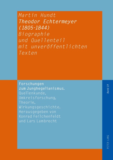Theodor Echtermeyer (1805-1844) - Martin Hundt