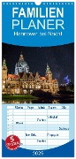 Familienplaner 2025 - Hannover bei Nacht mit 5 Spalten (Wandkalender, 21 x 45 cm) CALVENDO - Patrick Graf