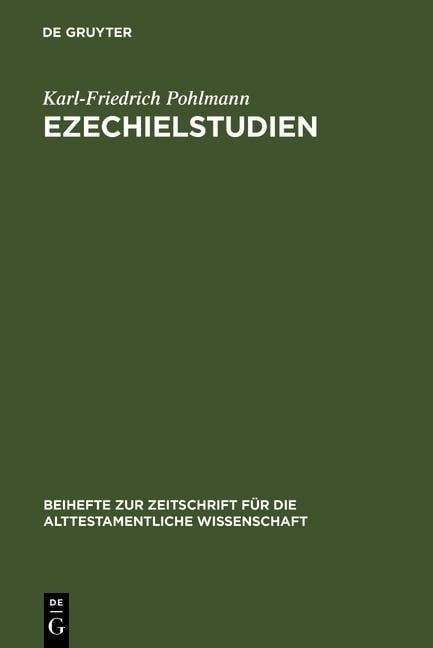 Ezechielstudien - Karl-Friedrich Pohlmann