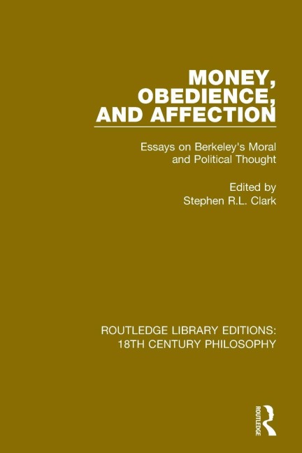 Money, Obedience, and Affection - 