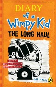 Cover-Bild zum Titel 'Diary of a Wimpy Kid: The Long Haul (Book 9)' von 'Jeff Kinney'