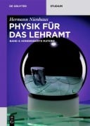 Cover-Bild zum Titel 'Kondensierte Materie' von 'Hermann Nienhaus'