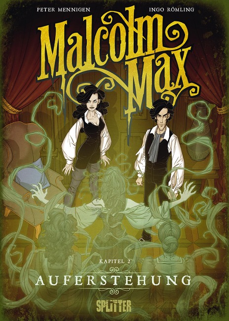 Malcolm Max. Band 2 - Peter Mennigen