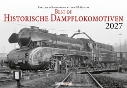 Cover-Bild zum Titel 'Historische Dampflokomotiven Kalender 2027' von ''