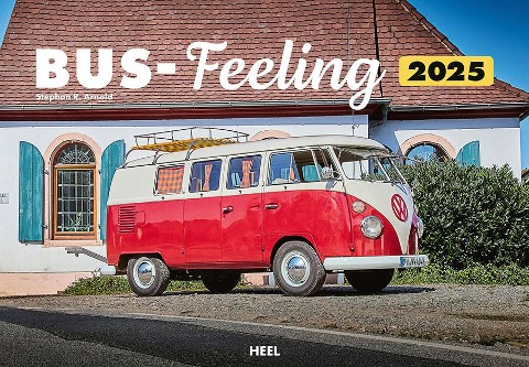 Kalender Bus-Feeling 2025 Wandkalender - 