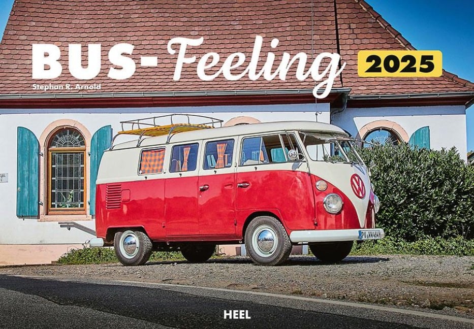 Kalender Bus-Feeling 2025 Wandkalender - 