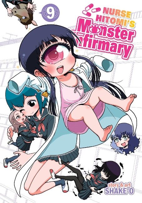 Nurse Hitomi's Monster Infirmary Vol. 9 - Shake-O