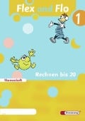 Cover-Bild zum Titel 'Flex und Flo 1. Themenheft Rechnen bis 20' von ''