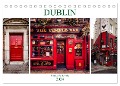 Dublin (Tischkalender 2024 DIN A5 quer), CALVENDO Monatskalender - Markus Pavlowsky