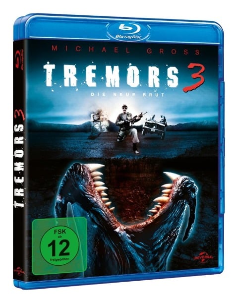 Tremors 3 - Die neue Brut - S. S. Wilson, Brent Maddock, Nancy Roberts, John Whelpley, Kevin Kiner