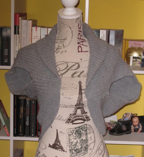 Strickanleitung Cardigan Bolero für Damen Gr.38-44 - Kerstin Münchehofe