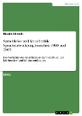 Cover-Bild zum Titel 'Sprachkrise und Sprachkritik. Sprachentwicklung zwischen 1900 und 2000' von 'Nicole Streich'