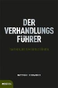 Cover-Bild zum Titel 'Der Verhandlungsführer' von 'Matthias Schranner'