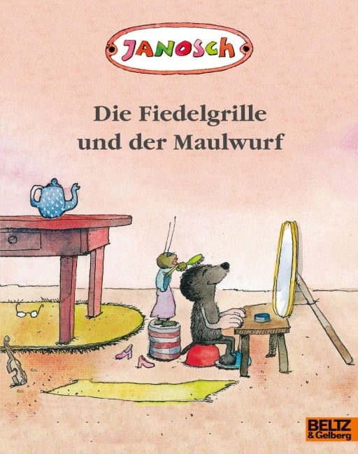 Die Fiedelgrille und der Maulwurf - Janosch