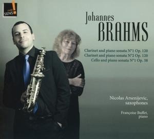 Sonaten adaptiert für Saxophon - Nicolas/Buffet Arsenijevic