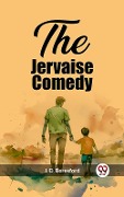 Cover-Bild zum Titel 'Jervaise Comedy' von 'J. D. Beresford'