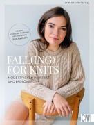 Cover-Bild zum Titel 'Fall(ing) for Knits - Mode stricken in Herbst- und Erdtönen' von 'Ann-Kathrin Stoll'