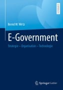 Cover-Bild zum Titel 'E-Government' von 'Bernd W. Wirtz'